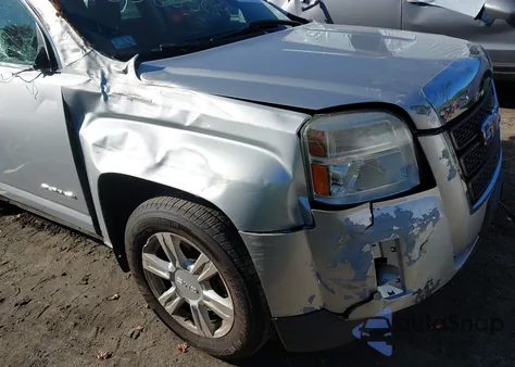 2015 GMC Terrain Sle-1 из США, поврежденный, VIN 2GKALMEK0F6363433